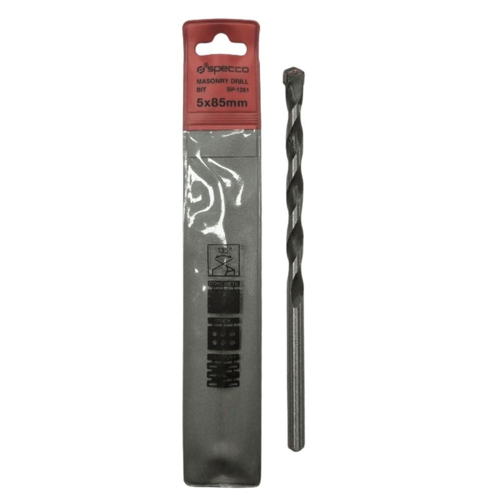 Specco Masonry Drill Bit 5*85mm Pack of 30