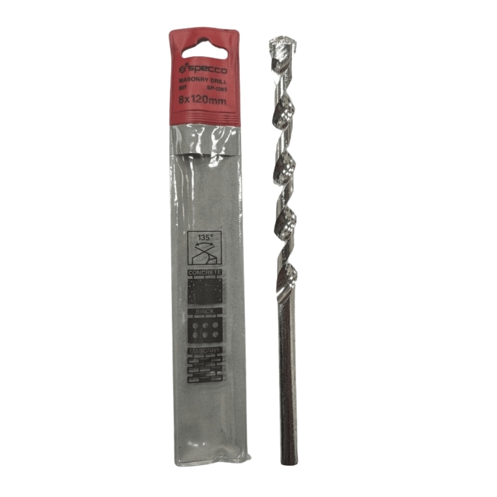 Specco Masonry Drill Bit 6*100mm Pack of 20