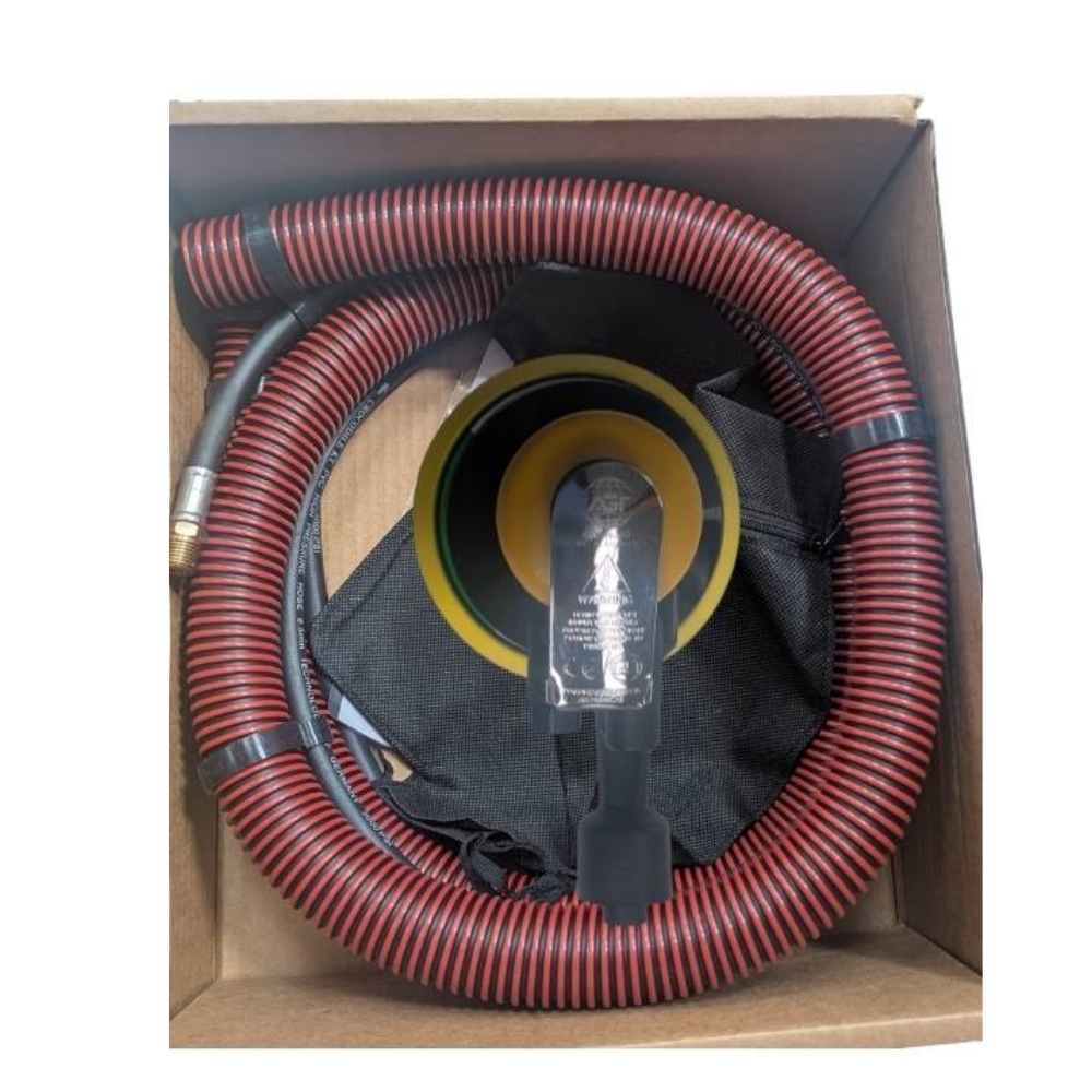 AGT Force Random Orbital Sander 5 inch Self Vacuum Orbit 5MM 12000RPM