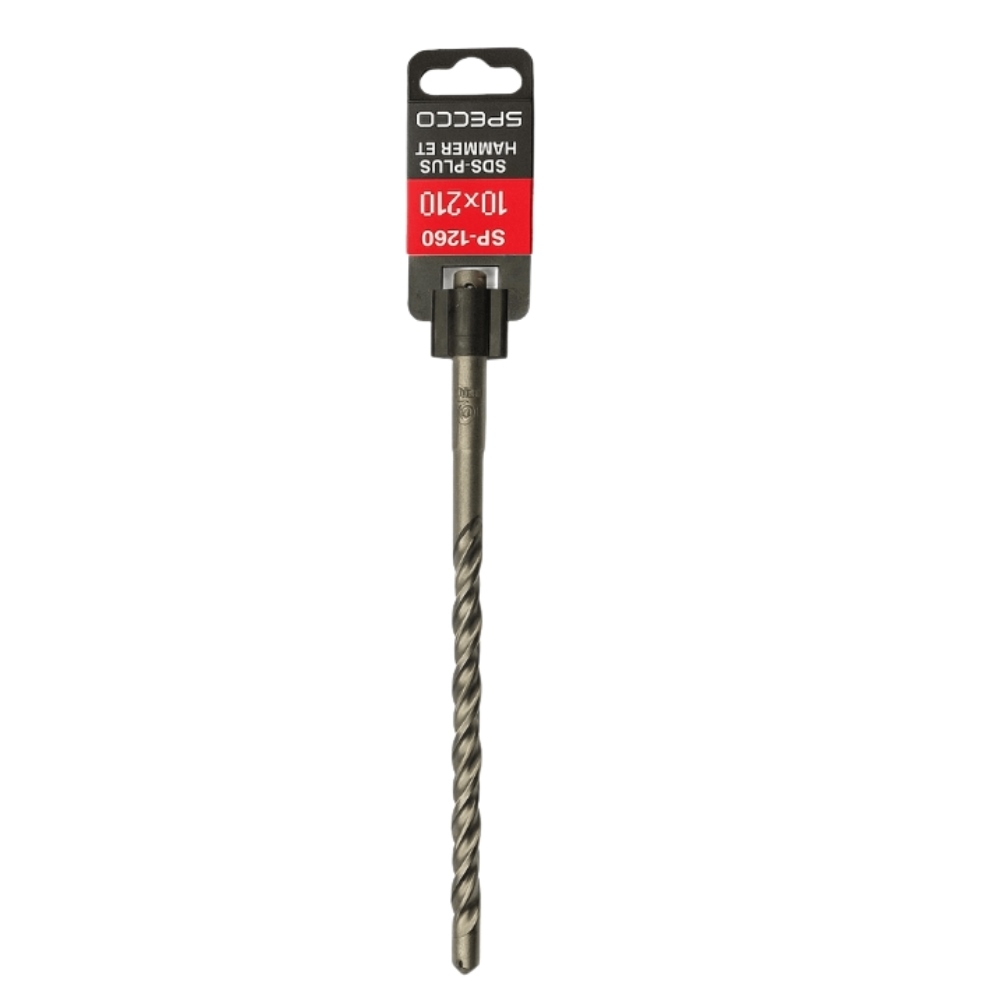 Specco SDS Plus Hammer Bit 10*210mm Pack of 10