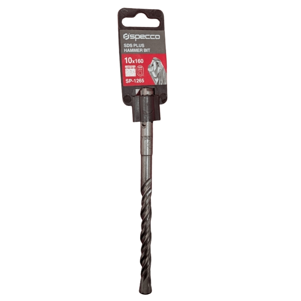 Specco SDS Plus Hammer Bit 12*160 Pack of 10