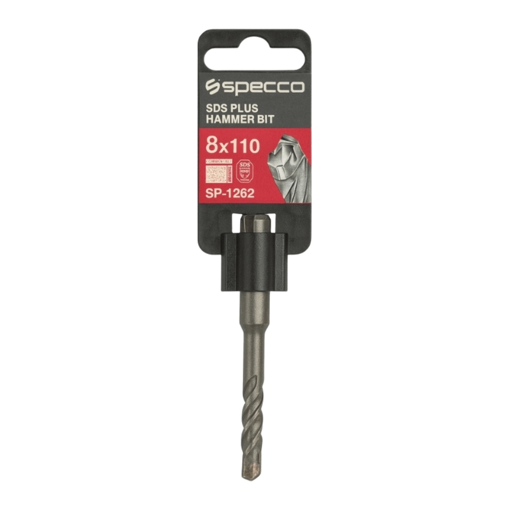 Specco SDS Plus Hammer Bit 8*110mm Pack of 15