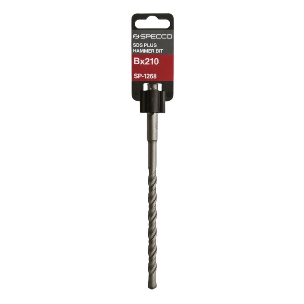 Specco SDS Plus Hammer Bit 8*210mm Pack of 10