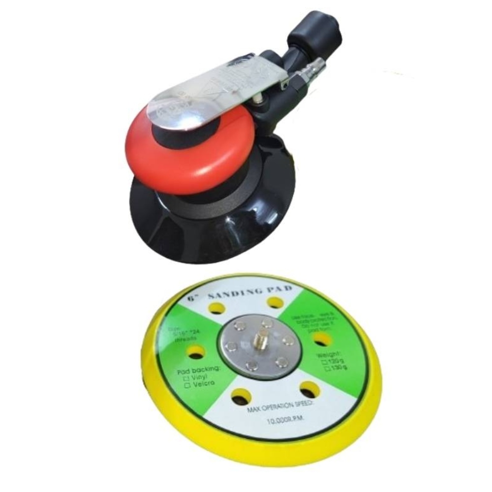 AGT Force Self Vacuum Random Orbital Sander 5MM Orbit 12000RPM